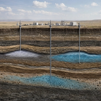 UNDERGROUND ENERGY STORAGE