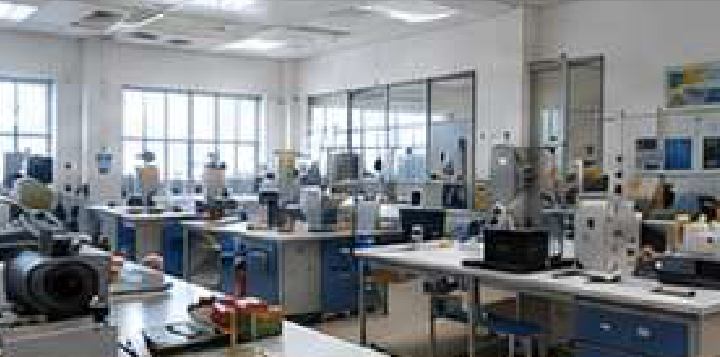 Chemistry and nanotechnology laboratory Environment Park Turin