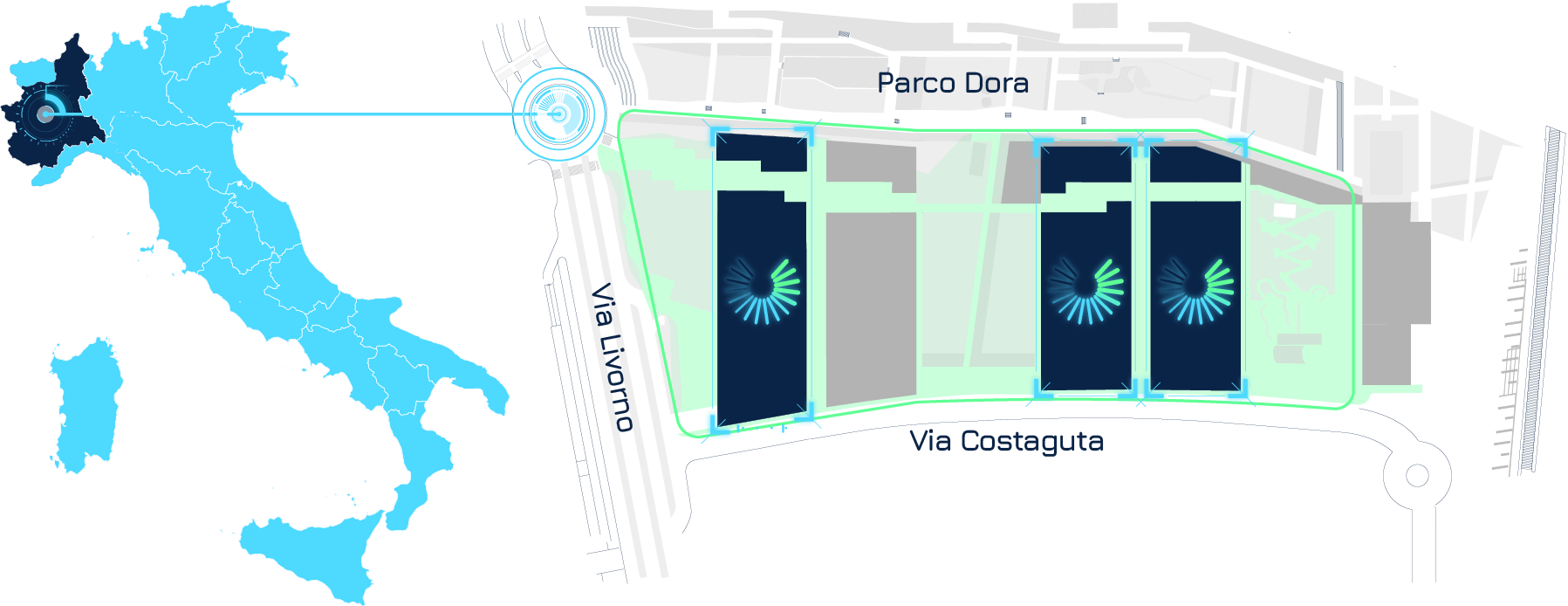 floor plan of the energy transition hub